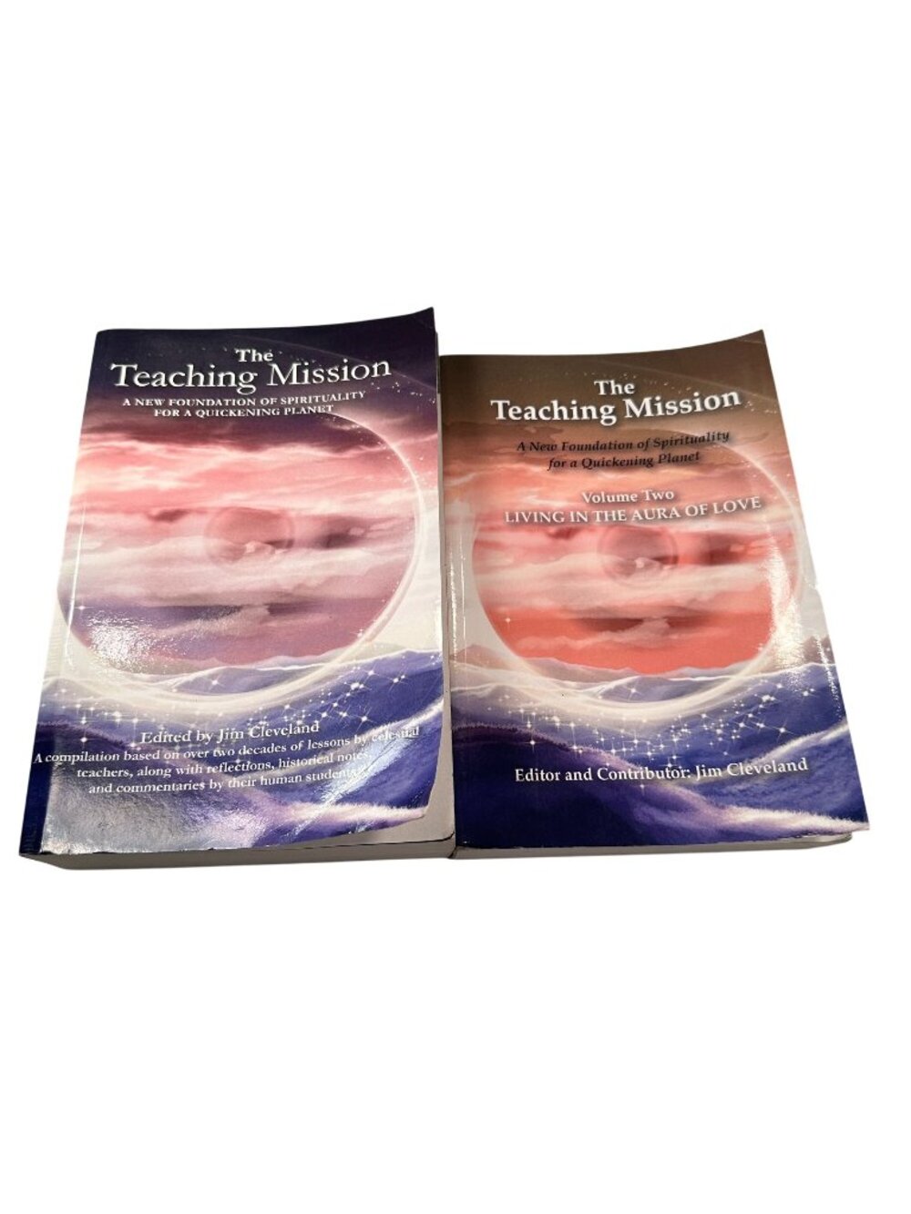 The Teaching Mission Book Spiritual Foundation Vol 1 And 2  Jim Cleveland